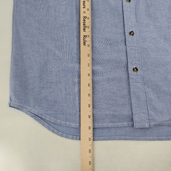 Nike SB Sportswear Oxford Long Sleeve Classic Button-down design Shirt Men's Top - Picture 13 of 13